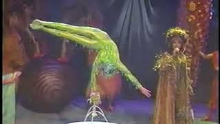 Stella Errans (Extrait live Jay Leno TV Show ) -  Cirque du Soleil "Dralion"