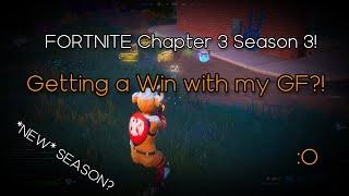 Fortnite Chapter 3 Season 3 - Vinner med dama?