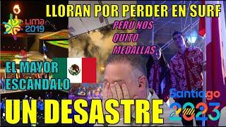 PANAMERICANOS SANTIAGO 2023 FUE UN FRACASO?- CLAUSURA LUEGO DE UN PAPELON- PERU SE IMPUSO EN EL MAR