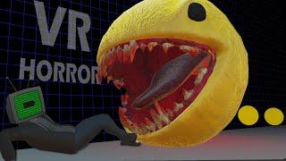 I Turned PACMAN into a VR HORROR GAME