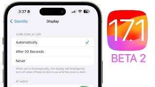 iOS 17.1 Beta 2 Released - What's New?