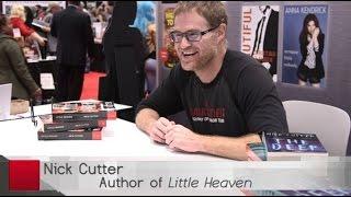 Nick Cutter at NEW YORK COMIC CON discusses LITTLE HEAVEN