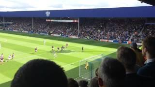 Adrián saves a penalty @ QPR v West Ham United