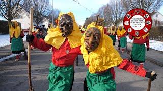 Fasnet, Umzug in Altshausen Teil1, VFON Ringtreffen