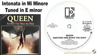 Queen - Another One Bites The Dust (Tuned in E Minor)