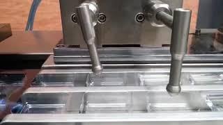 Installation of blister packing machine-PVC and Foil install