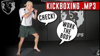 3 min Muay Thai Kickboxing Round: Follow the Instructions!