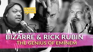 Rick Rubin and Bizarre Talk About Eminem’s Music Creation Process, Work Ethics and More