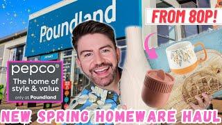 Huge Poundland Haul! *NEW* Spring Pepco Homeware Range | MR CARRINGTON