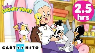 BABY LOONEY TUNES | 2 Hours Compilation | Cartoonito | Cartoons For Kids