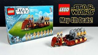 Schade, dass es eine 160€ Gratisbeigabe ist: Guide LEGO Star Wars May 4th Aktionen! ️