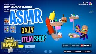 ASMR Fortnite NEW LEGO Build Sets! Daily Item Shop  Relaxing Whispering 