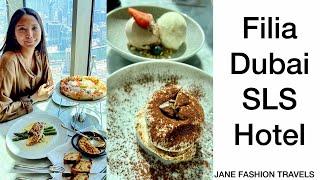 Filia Dubai SLS Hotel Lunch | Jane Fashion Travels