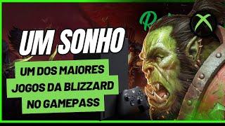 UM CLÁSSICO DA BLIZZARD NO XBOX!  UM JOGÃO ESTÁ PRESTES A CHEGAR AO GAMEPASS