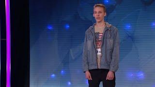 Sebastian Andersson - All Of Me av John Legend (hela Idol-audition 2017) - Idol Sverige (TV4)