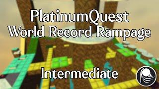 PlatinumQuest - World Record Rampage: Intermediate