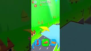 #306 Shape-shifting Funny Race Gameplay new hyper casual games #shorts #gameplay #shapeshifting