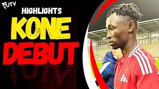 SEKOU KONE Highlights on Manchester United DEBUT!