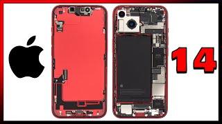 Apple iPhone 14 Disassembly Teardown Repair Video Review