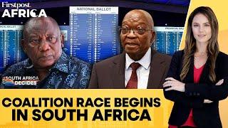 South Africa: Ramaphosa & ANC Hunt For Coalition Partners; Advantage Zuma? | Firstpost Africa