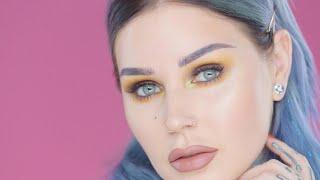 Mustard-Yellow Makeup Tutorial With KristenxLeanne!