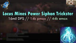 Locus Mine Power Siphon League Starter Build [Path of Exile 3.25]