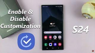 How To Enable & Disable Customized Modes & Routines On Samsung Galaxy S24 / S24 Ultra
