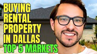 Investing In Rental Property Near Dallas (New Construction)