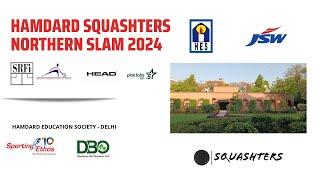 Court 1 -  Finals - Hamdard Squashters Northern Slam 2024