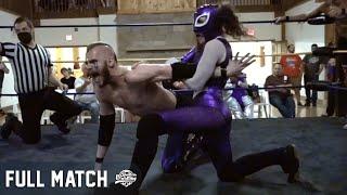 Mya Malek & Perry Von Vicious vs. Ricky Smokes & Aaron Rourke - Limitless Wrestling (Intergender)