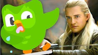 Elvish on Duolingo?