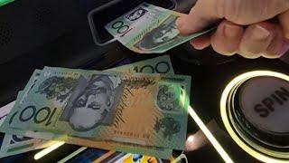Hey  Something's Eating My $100's Watch 6 Mins of Bullrush Eating My Money @Sydneyslotsking #pokies