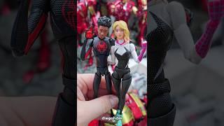 MILES MORALES! Unboxing rápido SH Figuarts Bandai! #spiderman #shorts