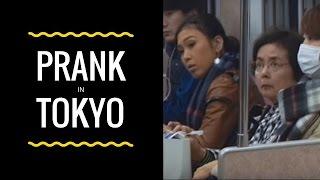 Hilarious Prank in Tokyo, Japan