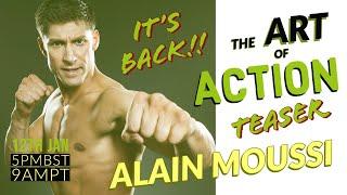 Alain Moussi Art of Action Teaser