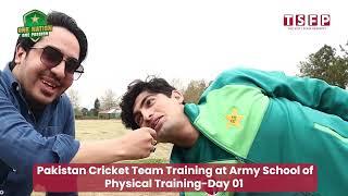 Get an insight into the training regime of the players at Army School of Physical Training (ASPT) 
