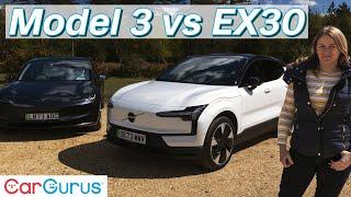 Tesla Model 3 vs Volvo EX30: Two great EVs, one clear winner