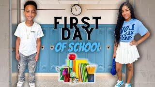 The Kids First Day Of School! (They Were Nervous)