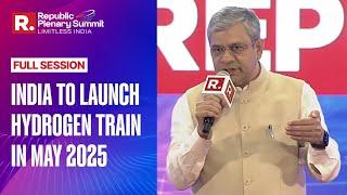 Ashwini Vaishnaw On AI, Semiconductors And Railways’ Future at Republic Plenary Summit 2025