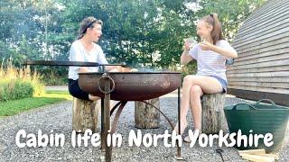 WOODLAND CABINS, VINTAGE SHOPPING AND LIQUID NITROGEN ICE CREAM - A Mini Break In North Yorkshire