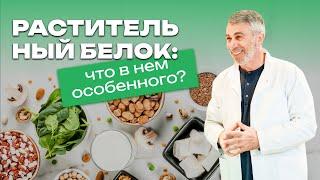 Растительный белок: что в нем особенного?