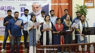 Youth Convention Choir 2024 - Day 1 | Sharjah Mar Thoma Yuvajana Sakhyam | Convention Christian Song