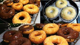 دونتس بطريقة سهلة و مكونات بسيطة وطعم رائع Easy Delicious Homemade Donuts