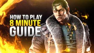 TEKKEN 8 In Eight Minutes | Sergei Dragunov Guide