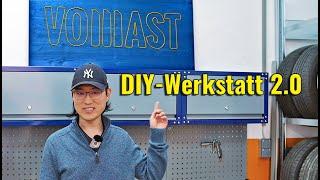 KFZ-Garage mit Hebebühne einrichten - Werkstatt Tipps & Tricks