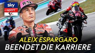 Das Ende einer Ära - Aleix Espargaro kündigt Rücktritt an!