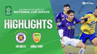 HIGHLIGHTS: HÀ NỘI FC - ĐỒNG THÁP | CÚ SỐC TẠI HÀNG ĐẪY, LOẠT PENALTY ĐỊNH MỆNH