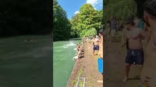 Wowow BEACH Germany Munich Englishche Garten