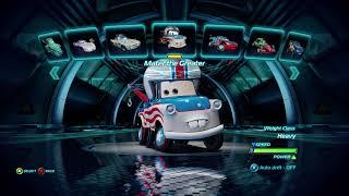 Cars 2 The Video Game - All DLC Characters (Xbox 360) (RGH/JTAG)