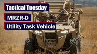 Tactical Tuesday: Utility Task Vehicle